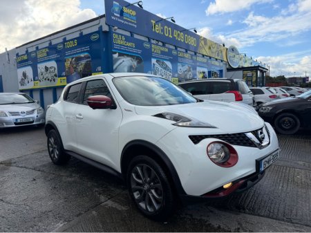 2015 Nissan Juke 1.6 TEKNA 115BHP 5DR AUTO €9,990 thumbnail