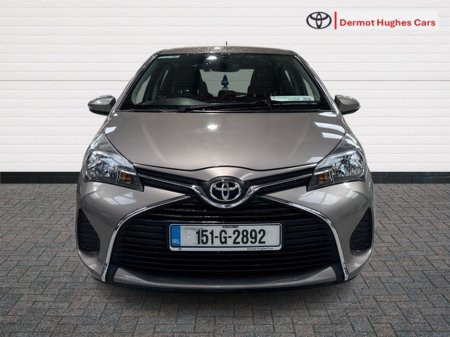 2015 Toyota Yaris 1.0 5DR LUNA MC €8,995 thumbnail