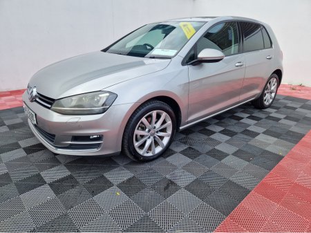 2014 Volkswagen Golf HIGHLINE 1.4 PETROL AUTOMATIC 5DR €12,950