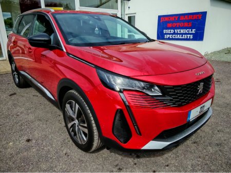 2022 Peugeot 5008 ALLURE BLUEHDI S/S €35,800