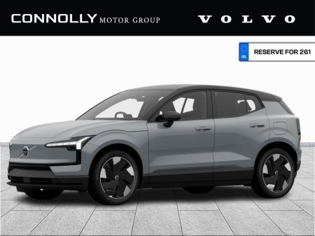 2026 Volvo EX30 Extended Range Plus €407pm €48,301 thumbnail