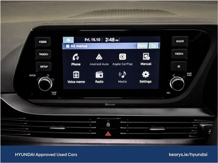 2022 Hyundai i20 Deluxe Plus Auto €20,990 thumbnail