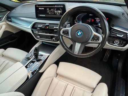 2023 BMW 5 Series 530E M-SPORT SUNROOF IVORY LEATHER €44,995 thumbnail