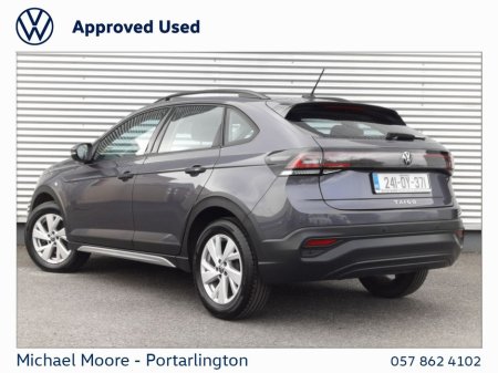 2024 Volkswagen Taigo 1.0 TSI 95HP Life €24,950 thumbnail