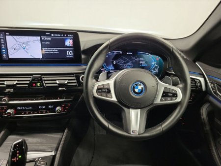 2022 BMW 5 Series 530e M Sport Saloon €39,975 thumbnail