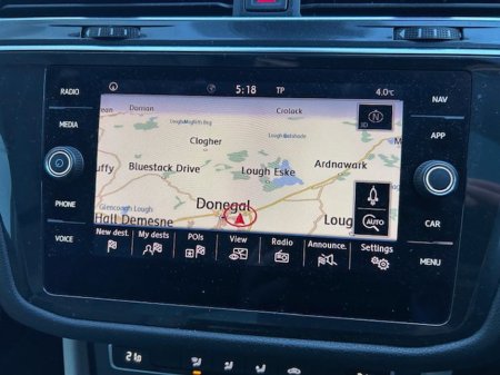 2019 Volkswagen Tiguan Allspace 2.0 TDI 150HP Comfortline DSG Auto 7 Seat Pan Roof Mint €29,995 thumbnail