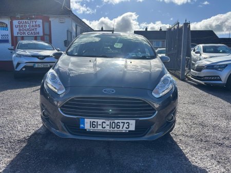 2016 Ford Fiesta - thumbnail 7