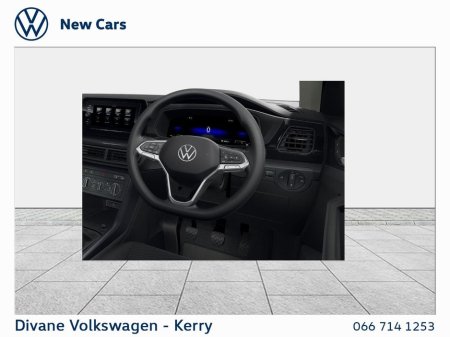 2026 Volkswagen T-Cross 1.0 PETROL 95BHP €31,400 thumbnail