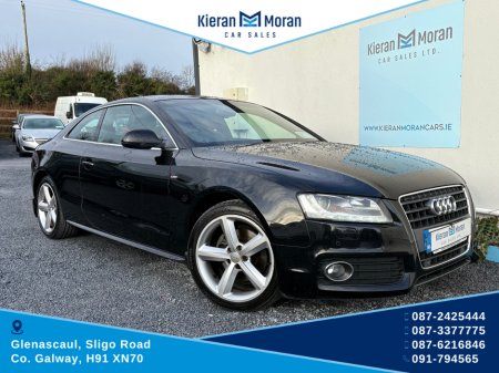 2011 Audi A5 2.0 TDI S LINE 168BHP 3DR 190PS 5DR AUTO €9,950 thumbnail