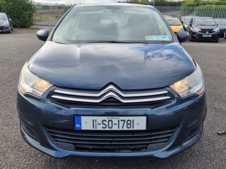 2011 Citroen C4 2011 CITROEN C4 DIESEL TAXED €1,690 €1,690