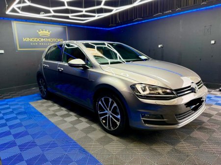 2015 Volkswagen Golf 1.4 TSI DSG 150HP ACT HIGHLINE €14,400