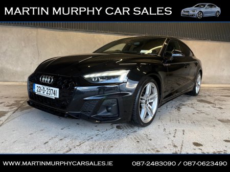 2022 Audi A5 S-LINE SPORTBACK 35 TDI 163BHP AUTO €33,950 thumbnail