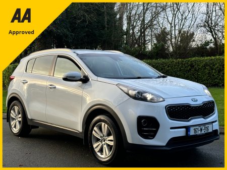 2016 Kia Sportage 1.7 EX 5DR *REVERSE CAMERA*SAT NAV*AA APPROVED*NEW NCT 01/27*