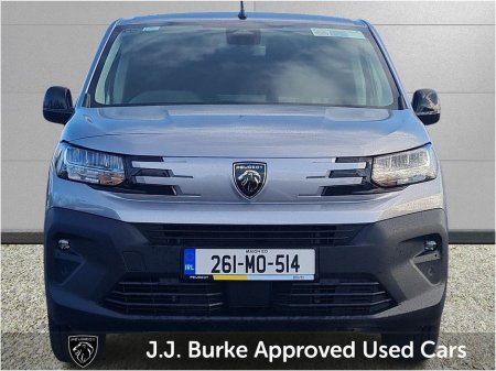 2026 Peugeot Partner Pro Premium 1000kg L1 1.5 Blue HDI 100bhp thumbnail