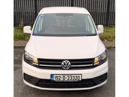 2019 Volkswagen Caddy 102BHP €12,804