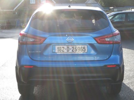 2018 Nissan Qashqai 1.5 DCI Acenta 5DR €15,950