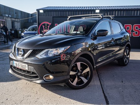 2016 Nissan Qashqai 2016 Qashqai 1.5dci N-Tec/New NCT/1yr warranty €12,888