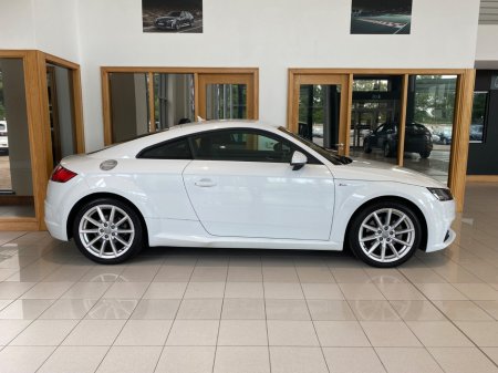 2016 Audi TT 1.8TFSI 180HP S-Line €23,950
