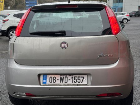 2008 Fiat Punto 1.4 8v Active €1,950