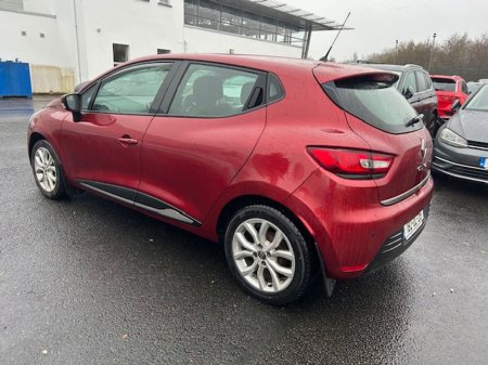 2018 Renault Clio 1.2 16V 75 DYNAMIQUE NAV €9,995