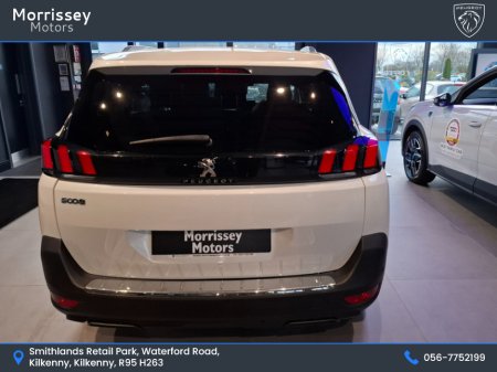 2018 Peugeot 5008 ALLURE 1.5 BLUE HDI 130 6 6.2 4DR €21,950 thumbnail