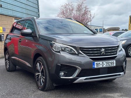 2018 Peugeot 5008 - view 4