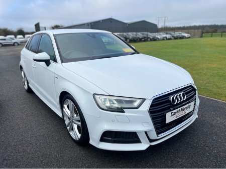 2018 Audi A3 S LINE