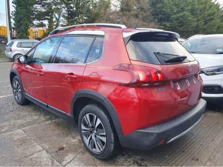 2016 Peugeot 2008 ALLURE 1.2L PETROL 82BHP MANUAL NCT 02/27 FINANCE AVAILABLE @ €47 PER WEEK 2 KEYS/ PARKING SENSORS/ HALF LEATHER SEATS/ TOUCH SCREEN MEDIA/ HISTORY CHECKED €8,750
