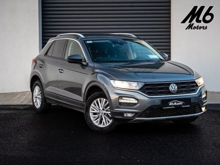 2020 Volkswagen T-Roc Design 1.5 TSI M6F 150HP 5DR