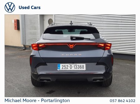 2025 Cupra Formentor 2.0 TDI 150hp DSG with pan roof €47,950 thumbnail