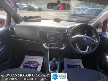 2015 Kia Rio * 1.2 * MANUAL * 5DR * AIRCON * ALLOYS * FOGS * €8,500