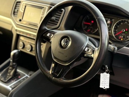 2018 Volkswagen Amarok DC V6 TDI HIGHLINE 4MOTION €26,250 thumbnail