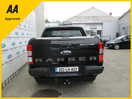 2020 Ford Ranger DOUBLE CAB WILDTRAK 2.0L 213PS  AUTOMATIC, ONLY 80000  KMS . FULLY SERVICED AND READY TO GO WITH WARRANTY AND 12 MONTHS AA COVER.   NO VAT !! €37,500 thumbnail