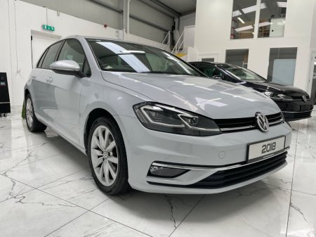 2018 Volkswagen Golf 1.2 TSI 110 bhp DSG Comfortline
