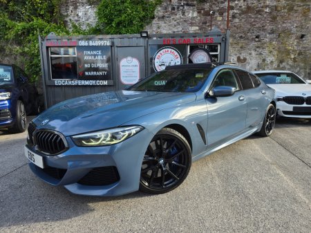 2019 BMW 8 Series 840D M-Sport X-Drive Auto Individual finished in Barcelona Blue Metallic 2019 (192) €60,950 thumbnail