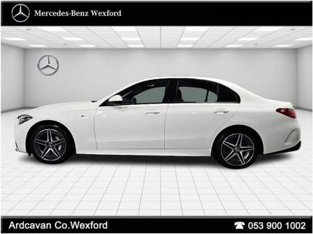 2025 Mercedes-Benz C Class C300e AMG Line with Nightpack/Memory Seats €62,750 thumbnail