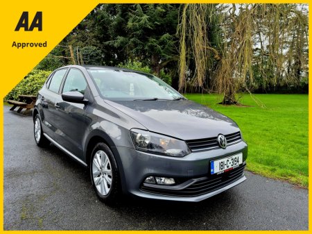 2018 Volkswagen Polo Comfortline 1.0 60HP MANUAL 5SPEED 5DR €11,995 thumbnail