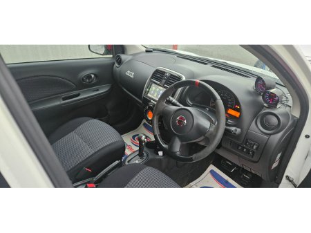 2017 Nissan Micra nismo 1.2 automatic low kms fully loaded €9,450 thumbnail