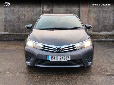 2015 Toyota Corolla COROLLA 1.4D4D AURA €9,950 thumbnail