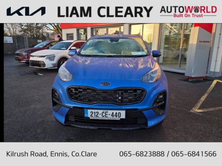 2021 Kia Sportage K3 MHEV SPEC SPECIAL ED 5DR thumbnail