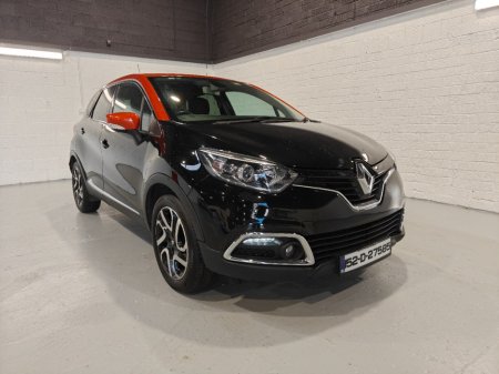 2015 Renault Captur 0.9 TCE 90 D-QUE S M- MEDIANAV 5DR M-NV NRG