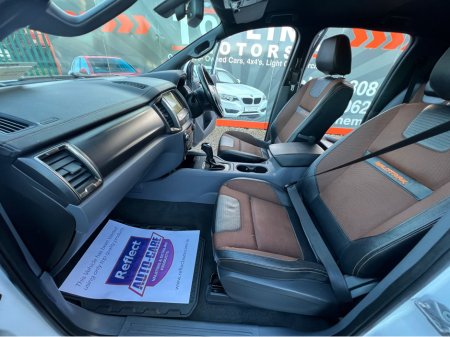 2019 Ford Ranger ==3.2 TDCI-WILDTRACK//AUTO//NEW DOE//IMMACULATE== €21,950 thumbnail