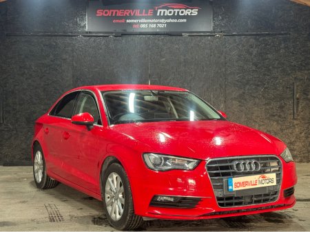 2016 Audi A3 Saloon 1.4 TSFI €14,999 thumbnail