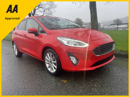 2021 Ford Fiesta TITANIUM TURBO MHE FREE DELIVERY €14,750