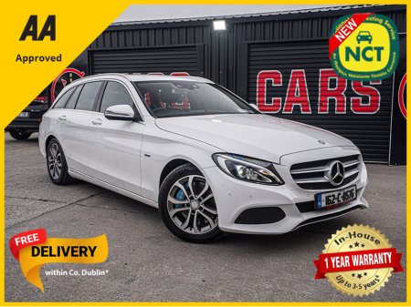 2016 Mercedes-Benz C Class 162 Mercedes C350 Hybrid/High spec/1yr warranty €16,888