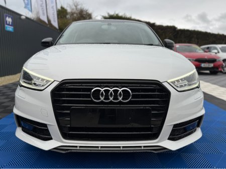 2018 Audi A1 Sportback S-LINE MIDNIGHT EDT - 1.0L PETROL - AUTO - 12M WARRANTY - CAR: 1722 €18,950 thumbnail