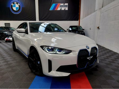 2022 BMW i4 I4 EDRIVE40 SPORT ---VISIBILITY PACK WITH LASER LIGHTS - PARK ASSISTANT PACK-- DRIVER ASSISTANT PACK PREP 11 -- APPLE CAR PLAY -- REVERSE CAMERA -- UPGRADED ALLOYS -- €33,950