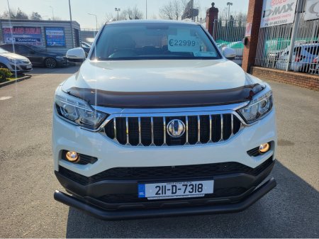 2021 Ssangyong Musso - thumbnail 8