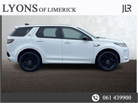 2023 Land Rover Discovery Sport 1.5 I3 PHEV 300 PS AWD R-Dynamic S Auto thumbnail