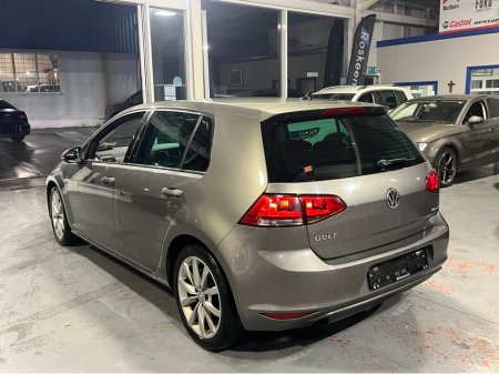 2016 Volkswagen Golf HIGHLINE 1.6 TDI MANUAL 5SPEED 110HP 5DR €12,950 thumbnail